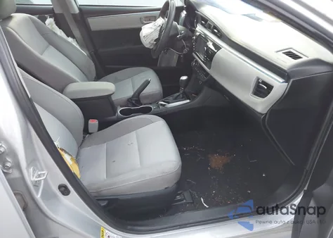 2016 Toyota Corolla Le z USA, uszkodzony, nr VIN 2T1BURHE7GC680464